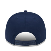 New Era Los Angeles Clippers Navy 9FIFTY A-FRAME Snapback Hat back view