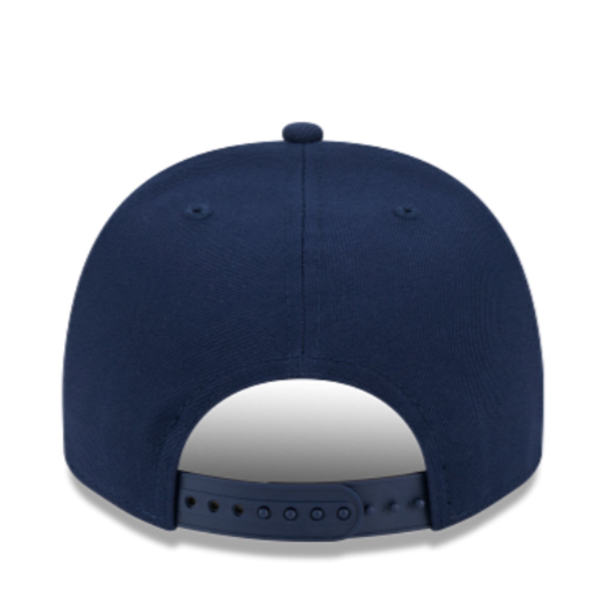 New Era Los Angeles Clippers Navy 9FIFTY A-FRAME Snapback Hat back view