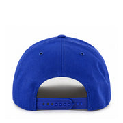 Los Angeles Dodgers 8x World Series Champions blue snapback hat back view