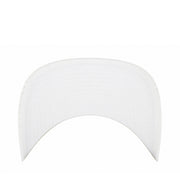 Los Angeles Dodgers 8x World Series Champions snapback hat white corduroy undervisor view