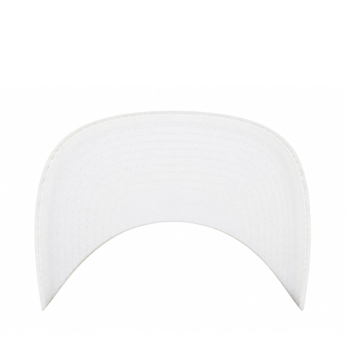 Los Angeles Dodgers 8x World Series Champions snapback hat white corduroy undervisor view