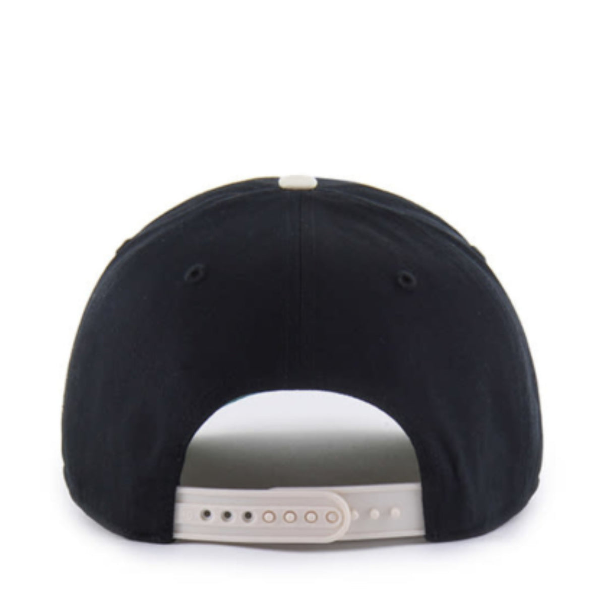 '47 Brand Los Angeles Dodgers Black Two Tone Hitch Snapback back view