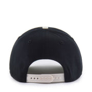 '47 Brand Los Angeles Dodgers Black Two Tone Hitch Snapback back view