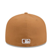 New Era Los Angeles Dodgers Bronze 59FIFTY Fitted Hat back view