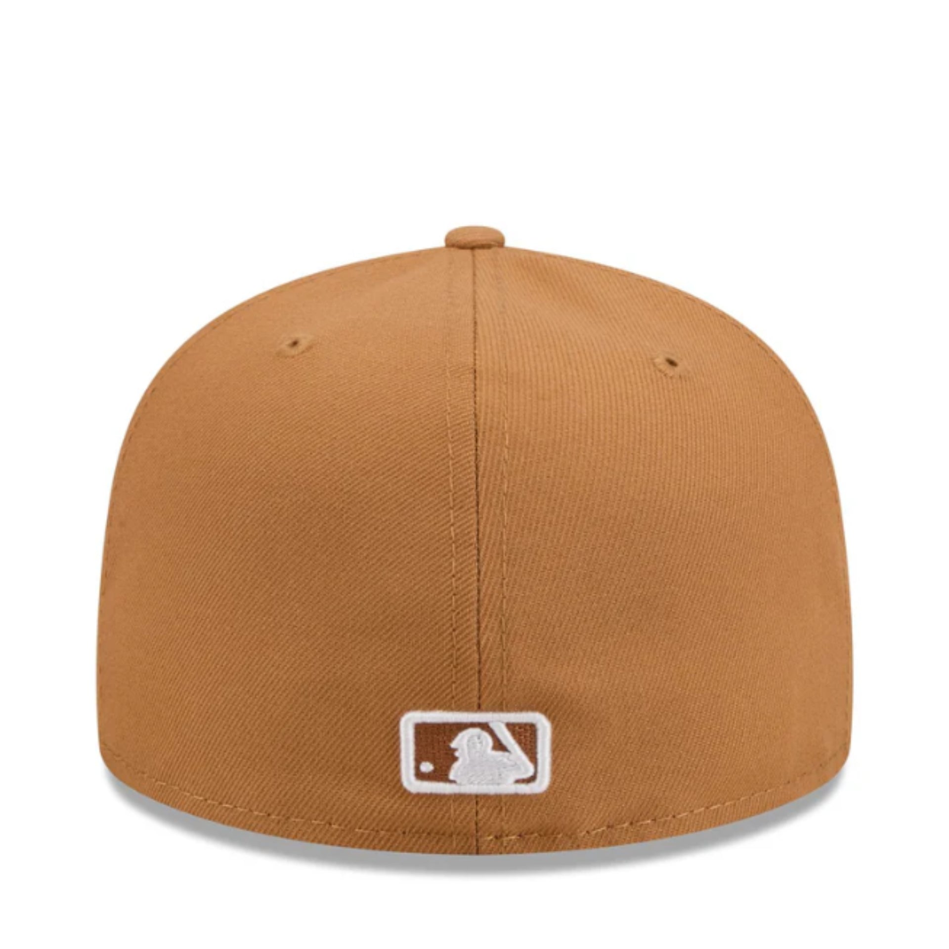 New Era Los Angeles Dodgers Bronze 59FIFTY Fitted Hat back view