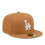 New Era Los Angeles Dodgers Bronze 59FIFTY Fitted Hat front right view