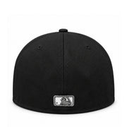 New Era Los Angeles Dodgers World Series City Connect Black 59FIFTY Fitted Hat back view