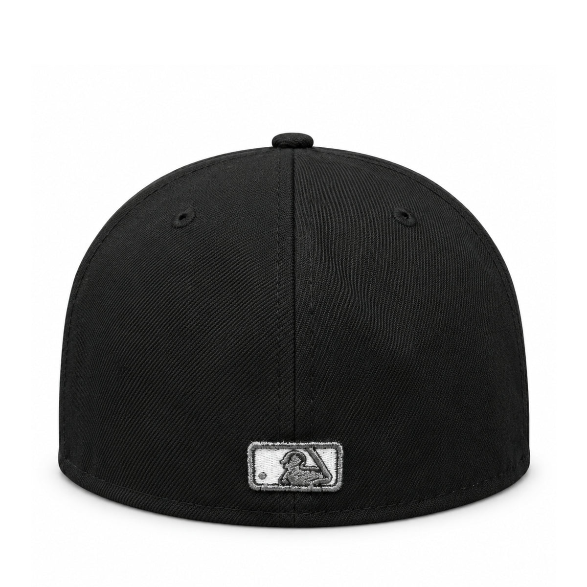 New Era Los Angeles Dodgers World Series City Connect Black 59FIFTY Fitted Hat back view