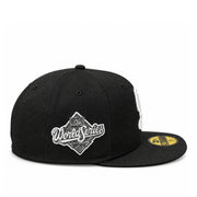 New Era Los Angeles Dodgers World Series City Connect Black 59FIFTY Fitted Hat side view