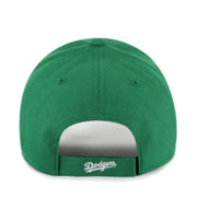 '47 Brand Los Angeles Dodgers Kelly Green MVP Adjustable Hat back view