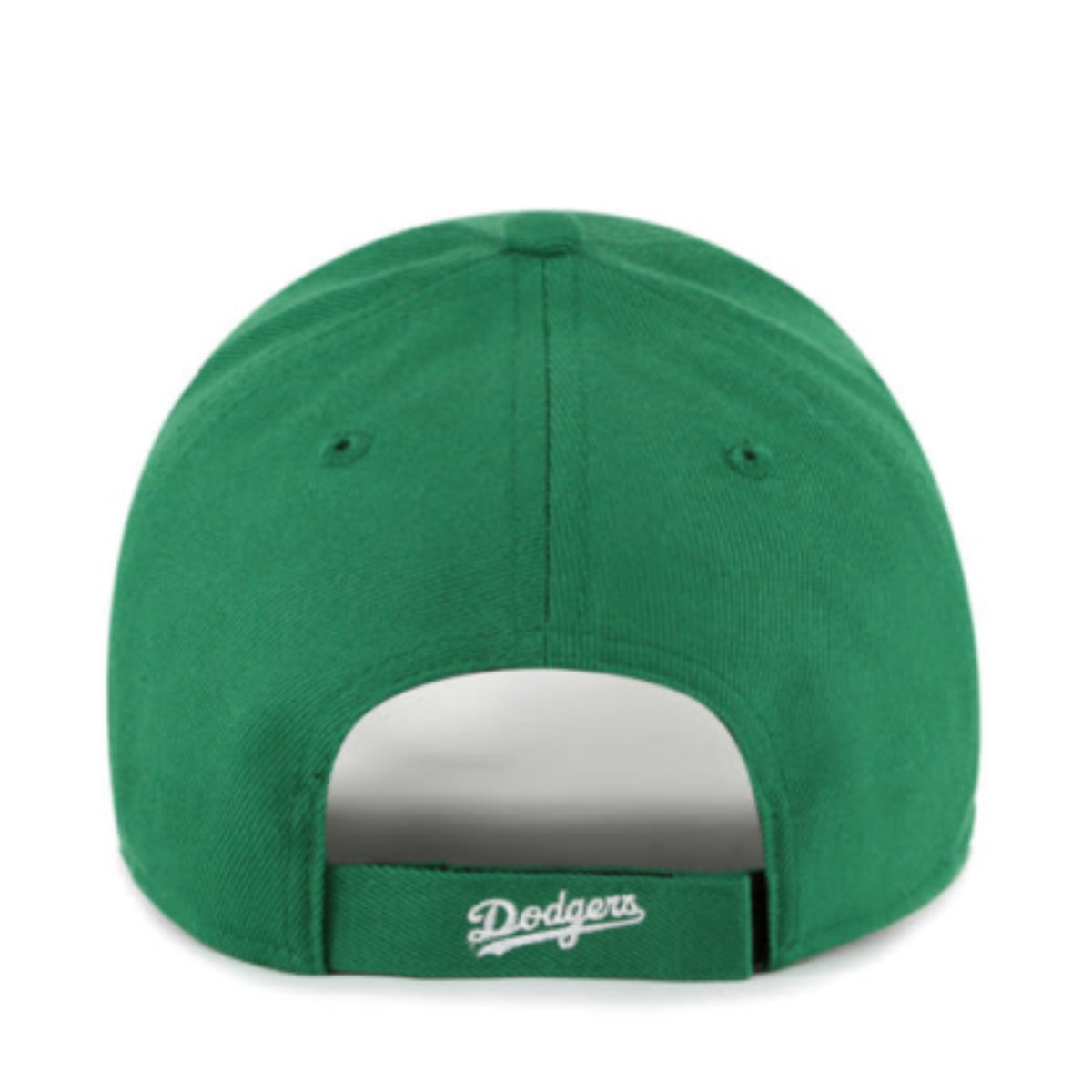 '47 Brand Los Angeles Dodgers Kelly Green MVP Adjustable Hat back view