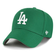 '47 Brand Los Angeles Dodgers Kelly Green MVP Adjustable Hat front view