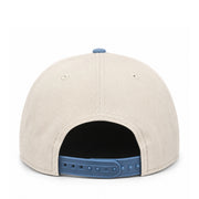 New Era Los Angeles Dodgers Stone/Light Blue 9FIFTY Snapback Hat back view