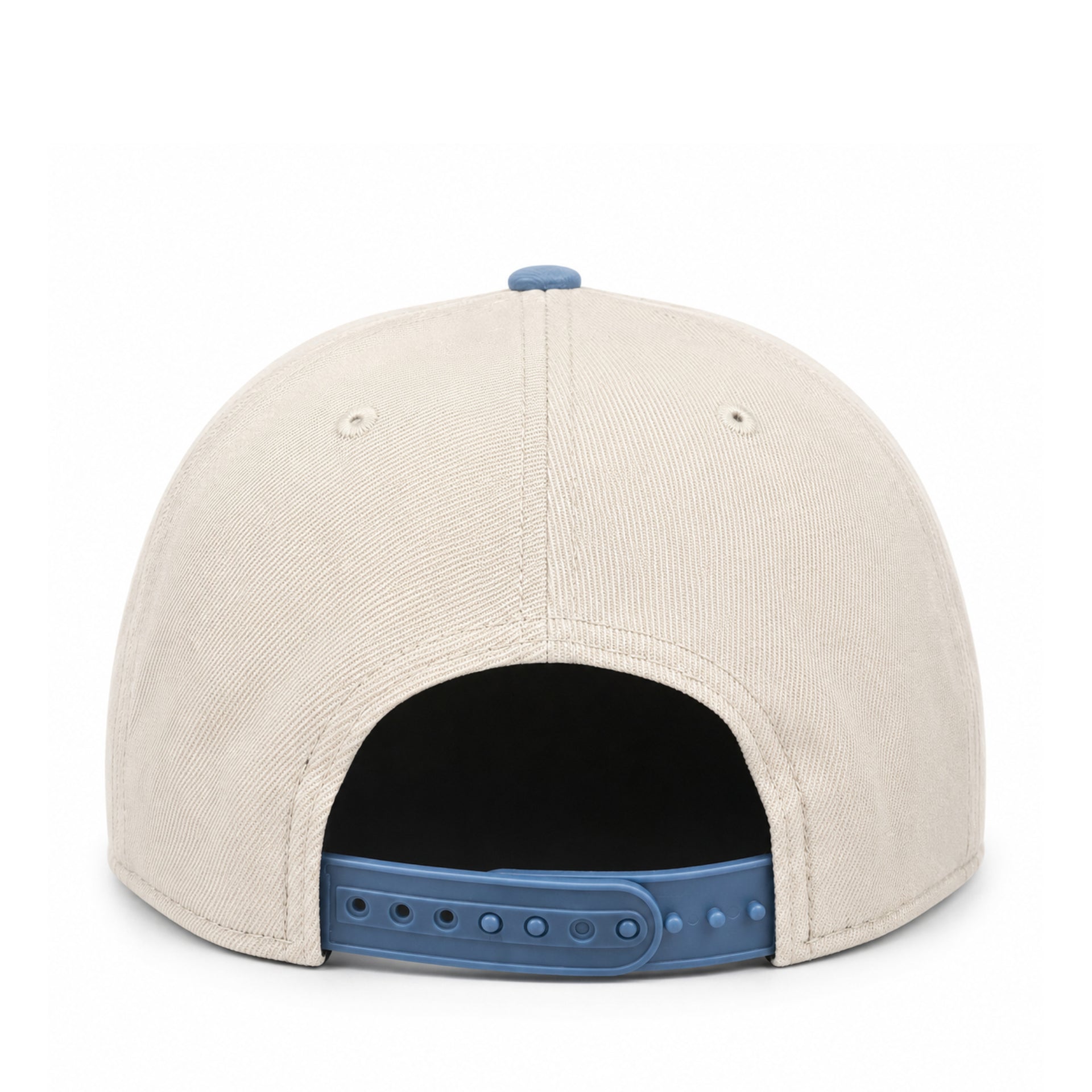 New Era Los Angeles Dodgers Stone/Light Blue 9FIFTY Snapback Hat back view