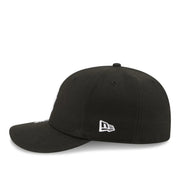 New Era Los Angeles Dodgers Surf Tide Black 59FIFTY Fitted Hat left side view