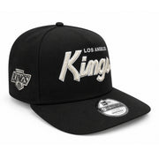 New Era Los Angeles Kings 9FIFTY A-Frame Curved Snapback Hat front right view