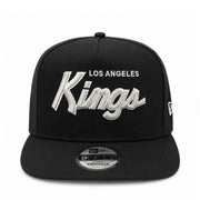 New Era Los Angeles Kings 9FIFTY A-Frame Curved Snapback Hat front view