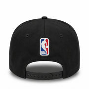 New Era Los Angeles Lakers Rhinestone Black 9FIFTY Snapback Hat back view