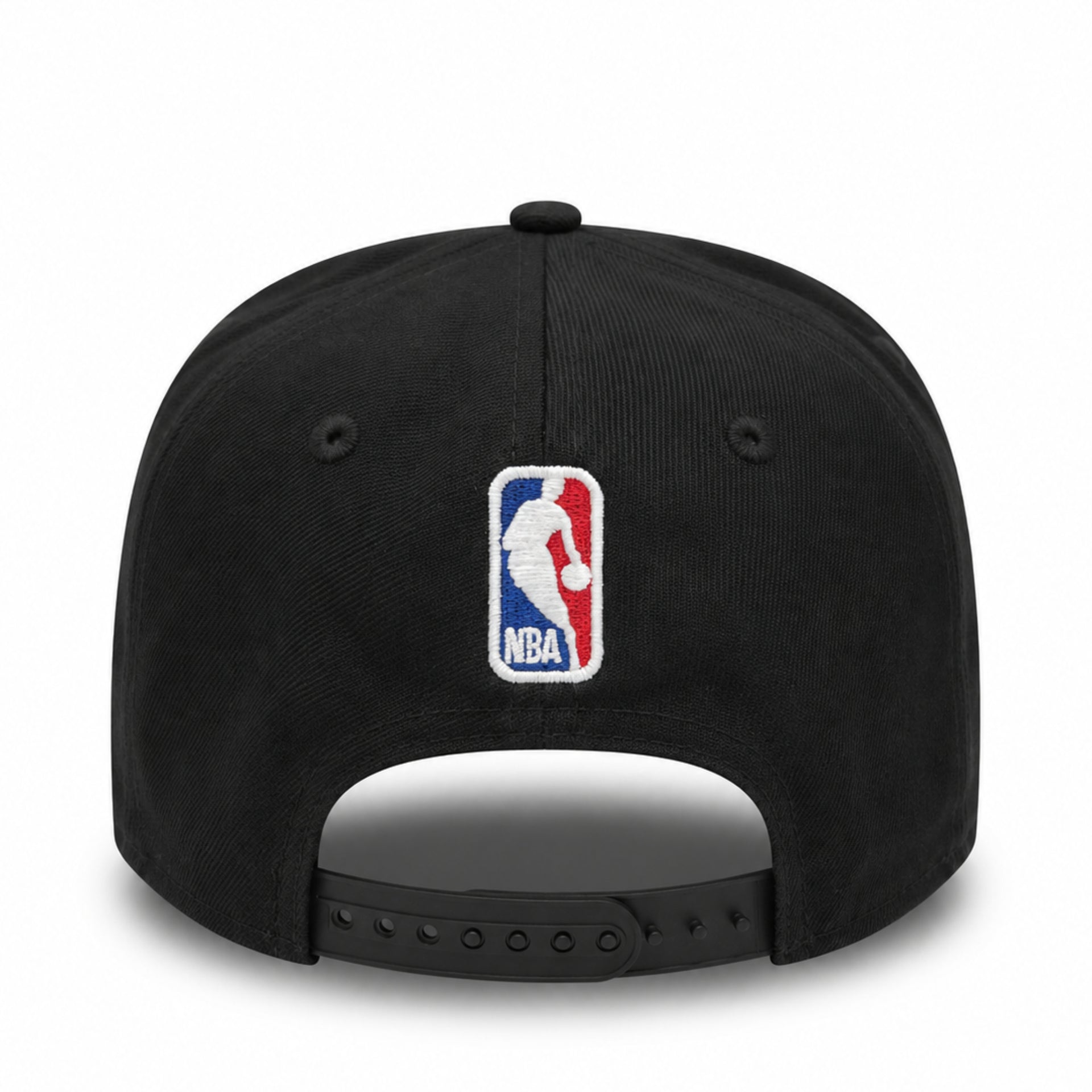 New Era Los Angeles Lakers Rhinestone Black 9FIFTY Snapback Hat back view