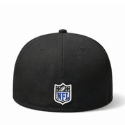 Black cap with NFL logo on a white background