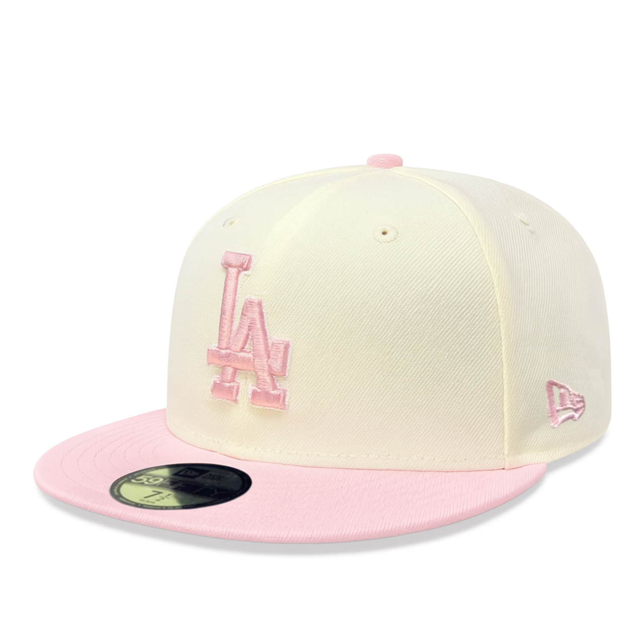 New Era Los Angeles Dodgers Chrome Pink 59FIFTY Fitted Hat