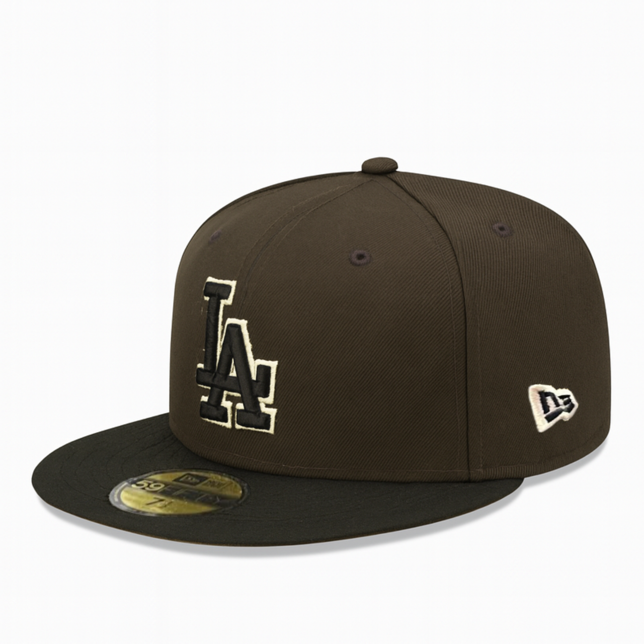 New Era Los Angeles Dodgers Walnut Black 59FIFTY Fitted Hat