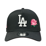 Los Angeles Dodgers 60th Rose 9FORTY A-Frame Snapback