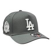 Los Angeles Dodgers Graphite 9FORTY A-Frame Snapback