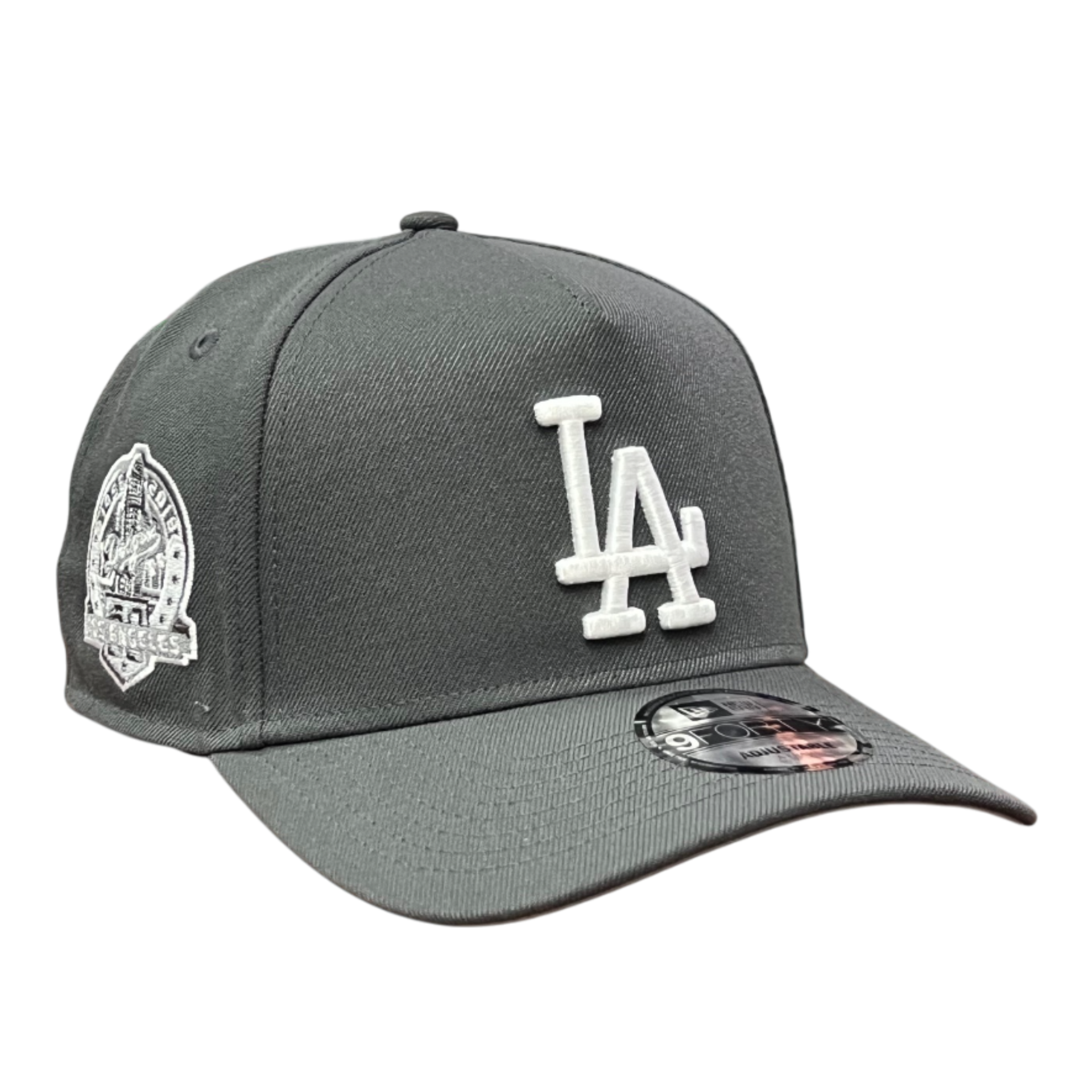 Los Angeles Dodgers Graphite 9FORTY A-Frame Snapback