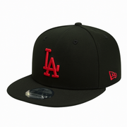New Era Los Angeles Dodgers Black Red 9FIFTY Snapback Hat