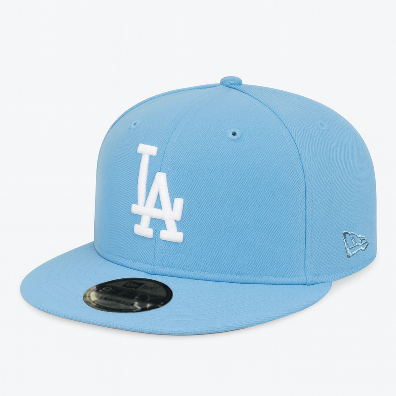 New Era Los Angeles Dodgers Sky Blue 9FIFTY Snapback Hat