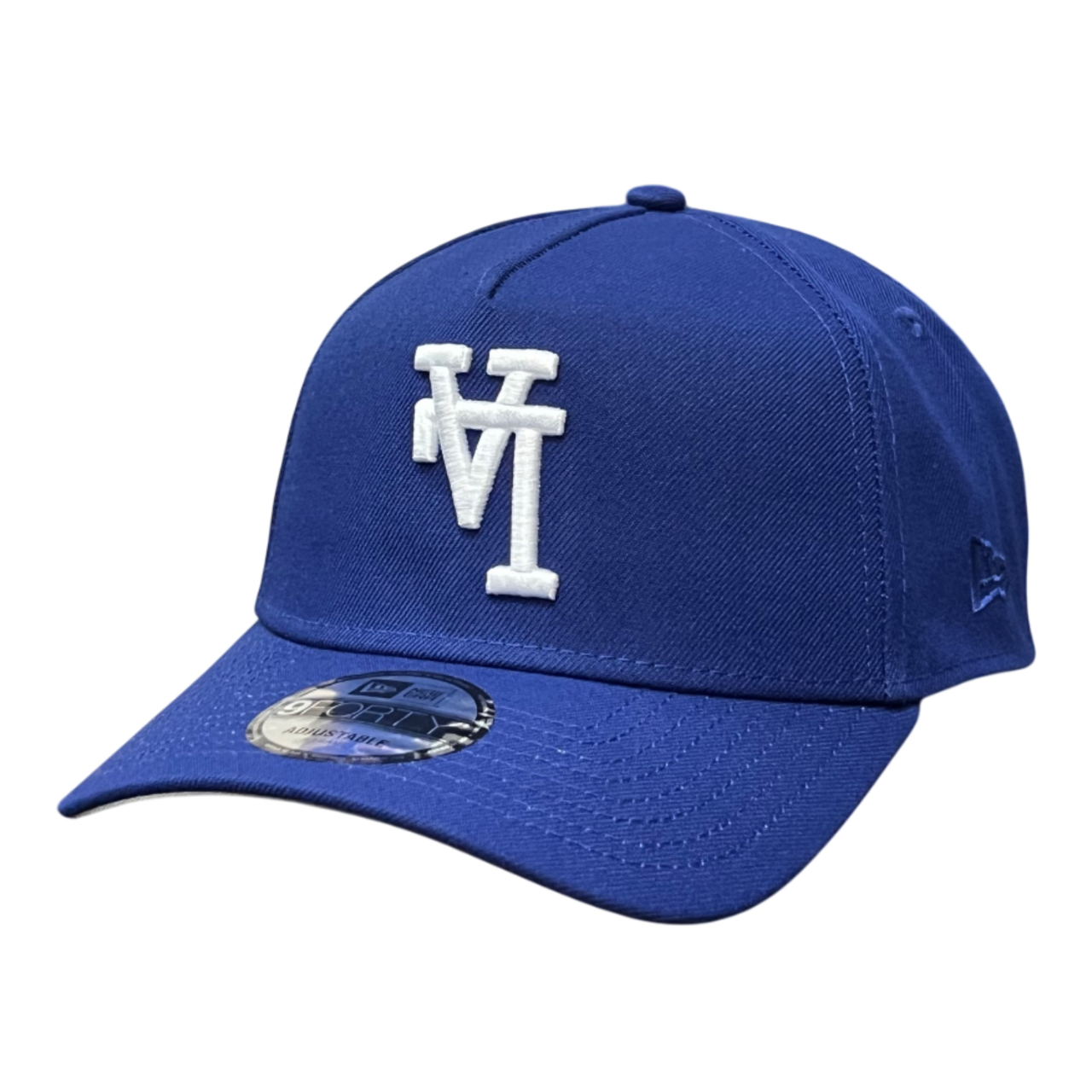 New Era Los Angeles Dodgers Upside Down Blue 9FORTY A-Frame Snapback