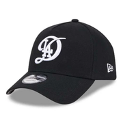 New Era Los Angeles Dodgers City Connect Black 9FORTY A-Frame Snapback Hat