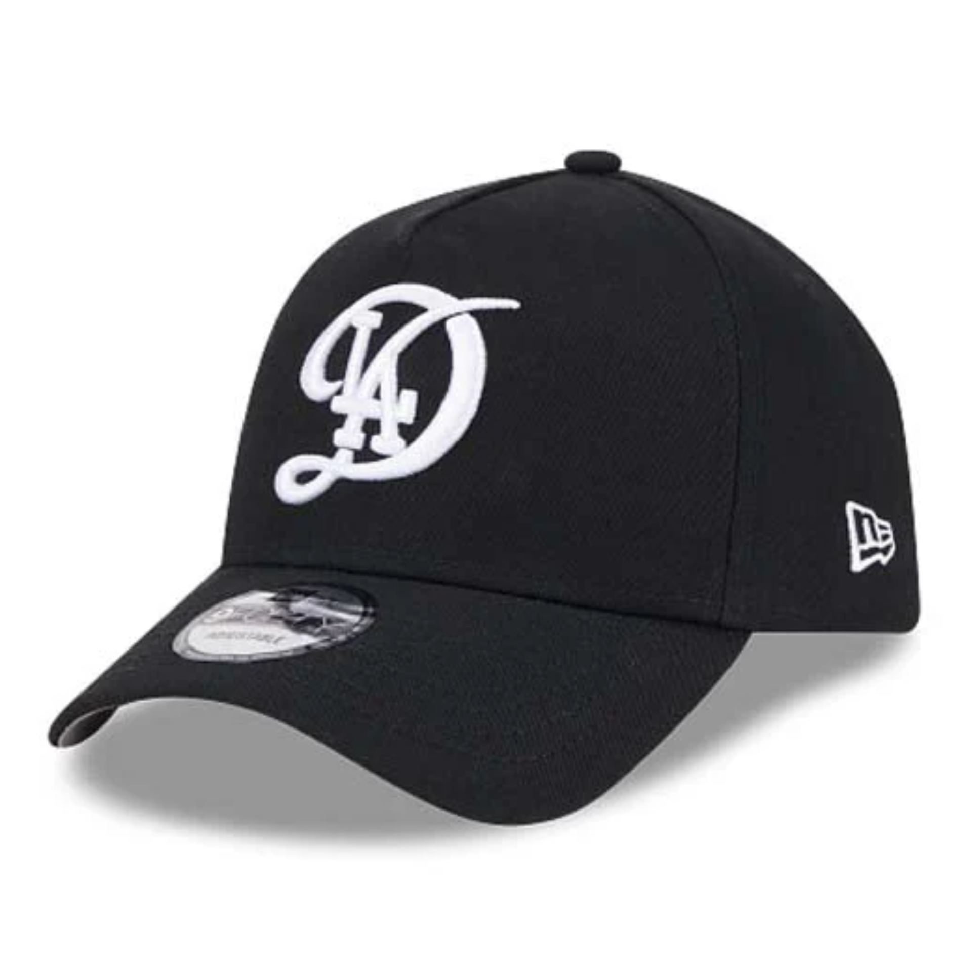 New Era Los Angeles Dodgers City Connect Black 9FORTY A-Frame Snapback Hat