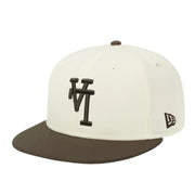 New Era Los Angeles Dodgers Upside Down Chrome Walnut 59FIFTY Fitted Hat