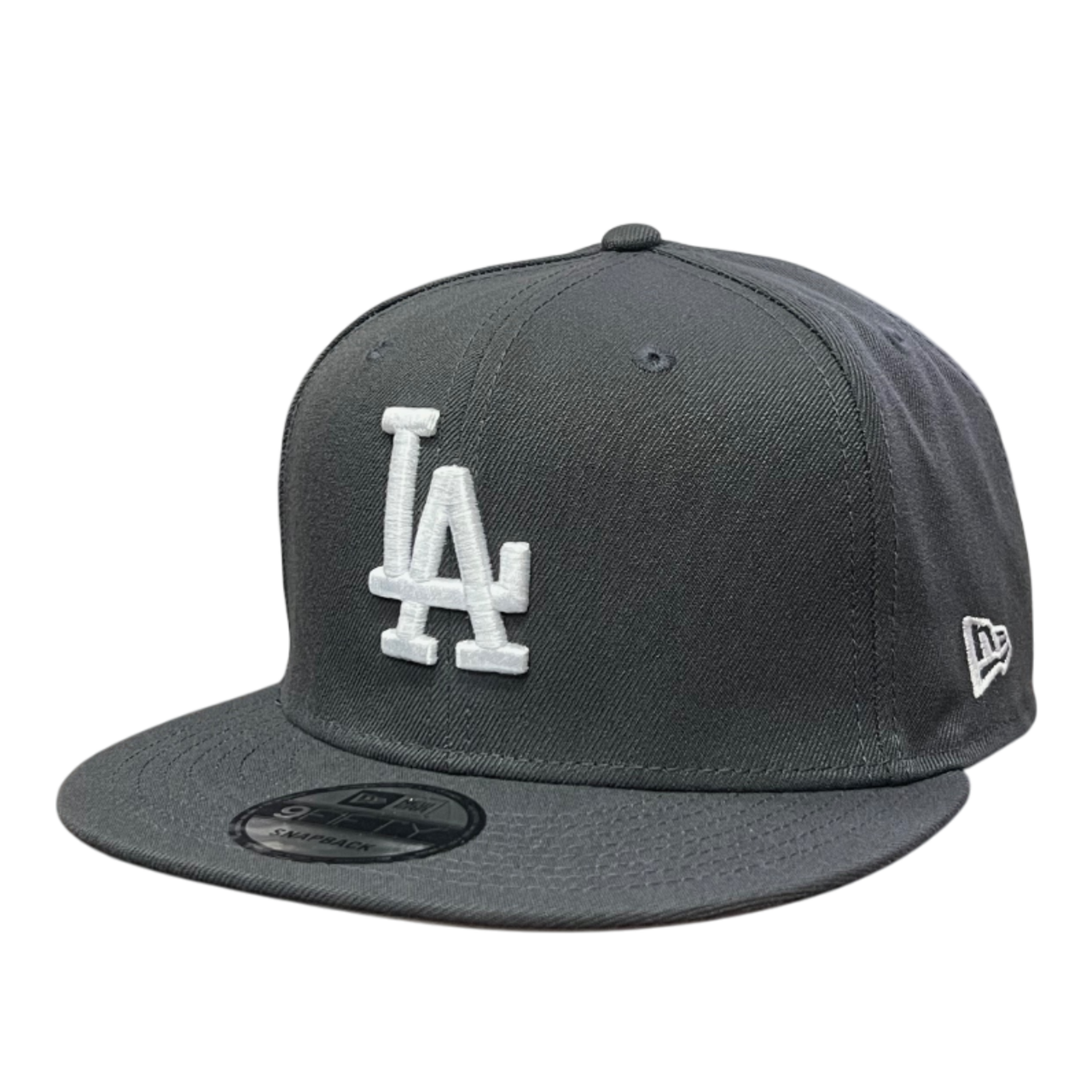 New Era Los Angeles Dodgers Dark Graphite 9FIFTY Snapback Hat