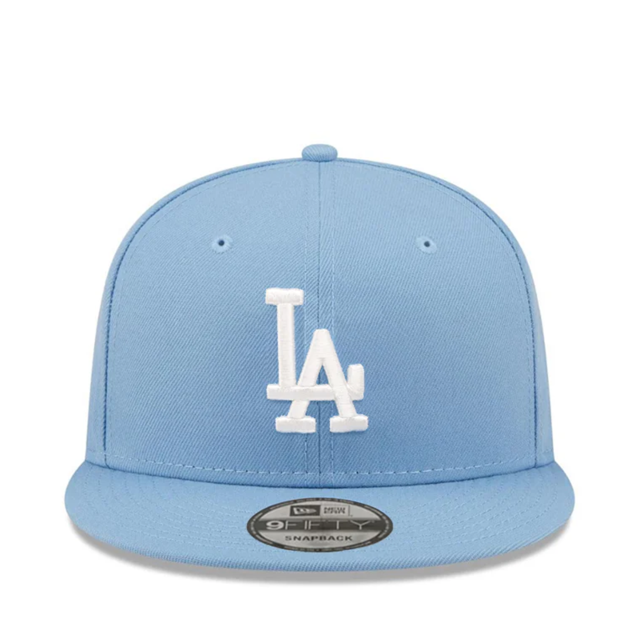 New Era Los Angeles Dodgers Sky Blue 9FIFTY Snapback Hat