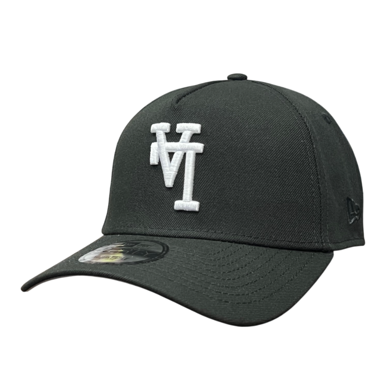 Los Angeles Dodgers Upside Down Black 9FORTY A-Frame Snapback