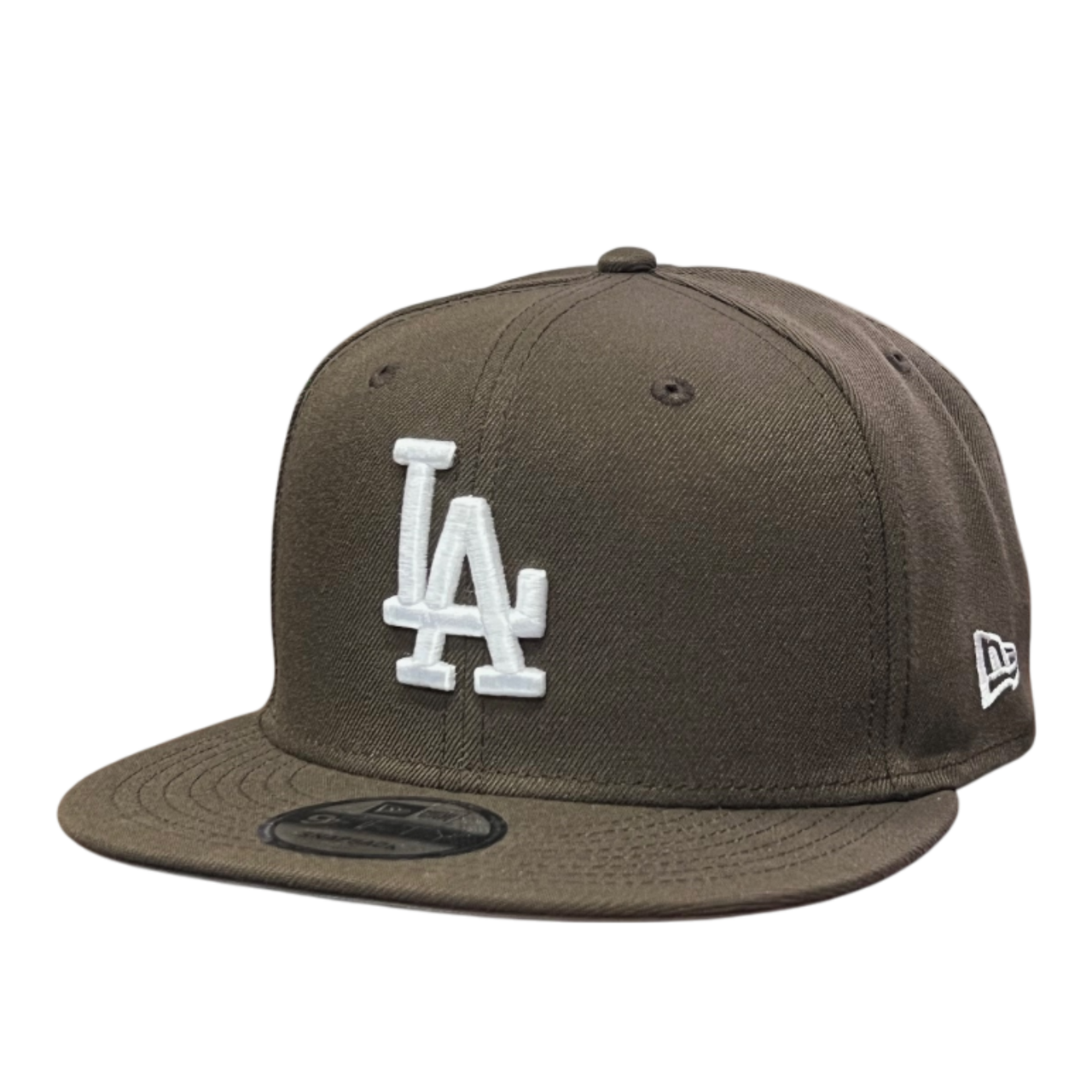 Los Angeles Dodgers Walnut Brown 9FIFTY Snapback Hat