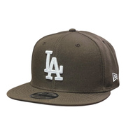 Los Angeles Dodgers Walnut Brown 9FIFTY Snapback Hat