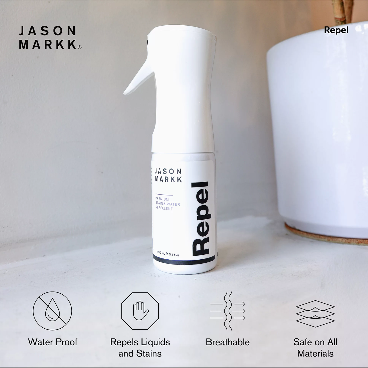 Jason Markk Water Repel PFAS-Free Spray