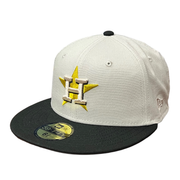 NewEra Hoston Astros 2 tone Fitted cap.