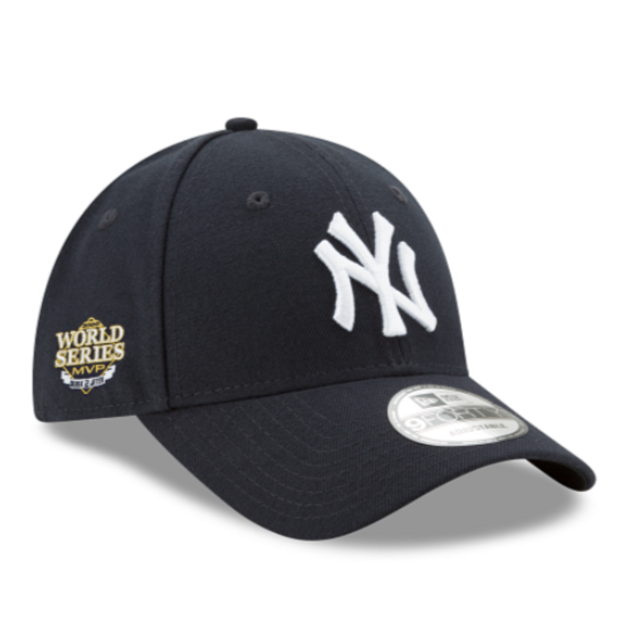 New York Yankees NY World Series 2000 MVP Derek Jeter 9FORTY Adjustable Hat