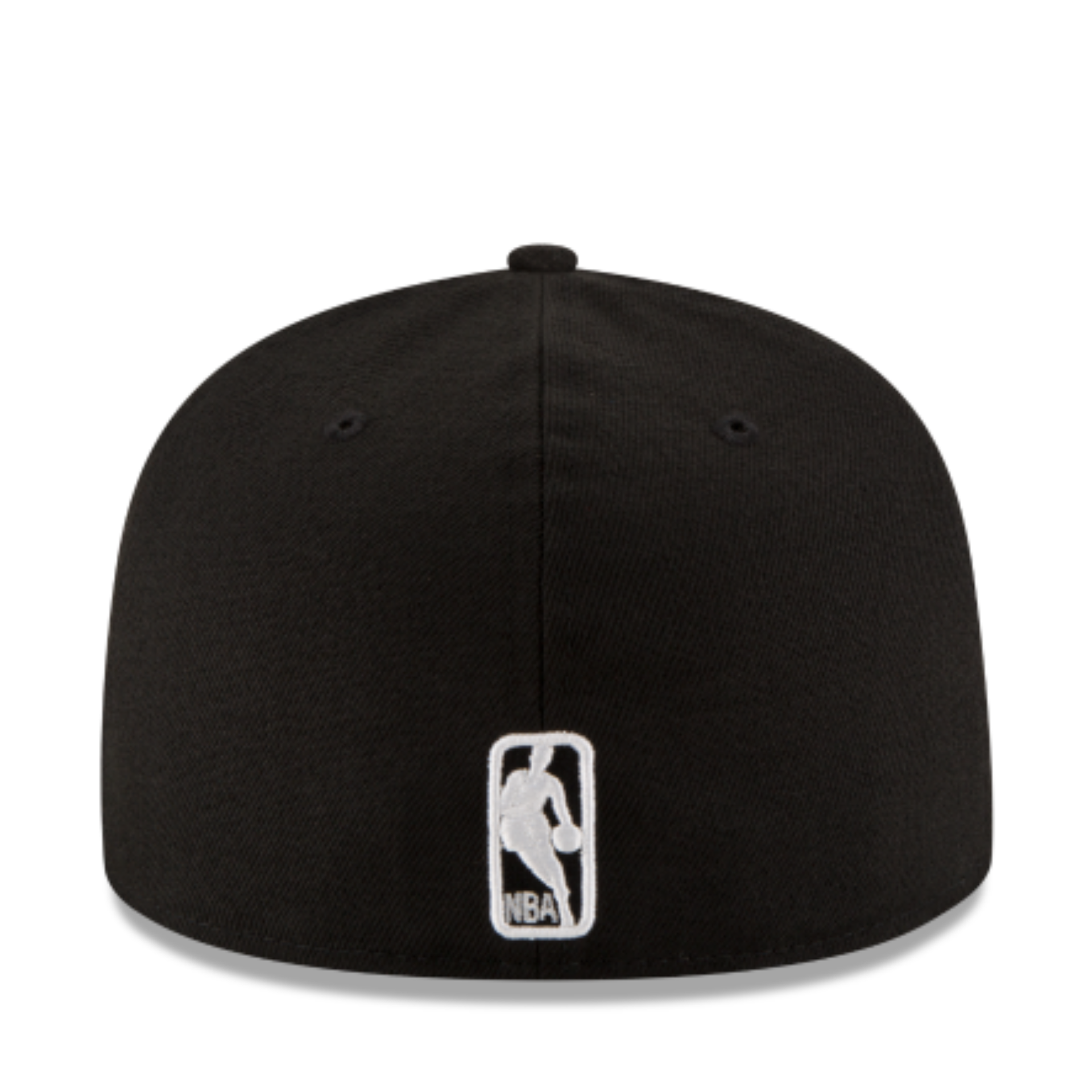 NewEra NBA Miami Heat Black White Outlined