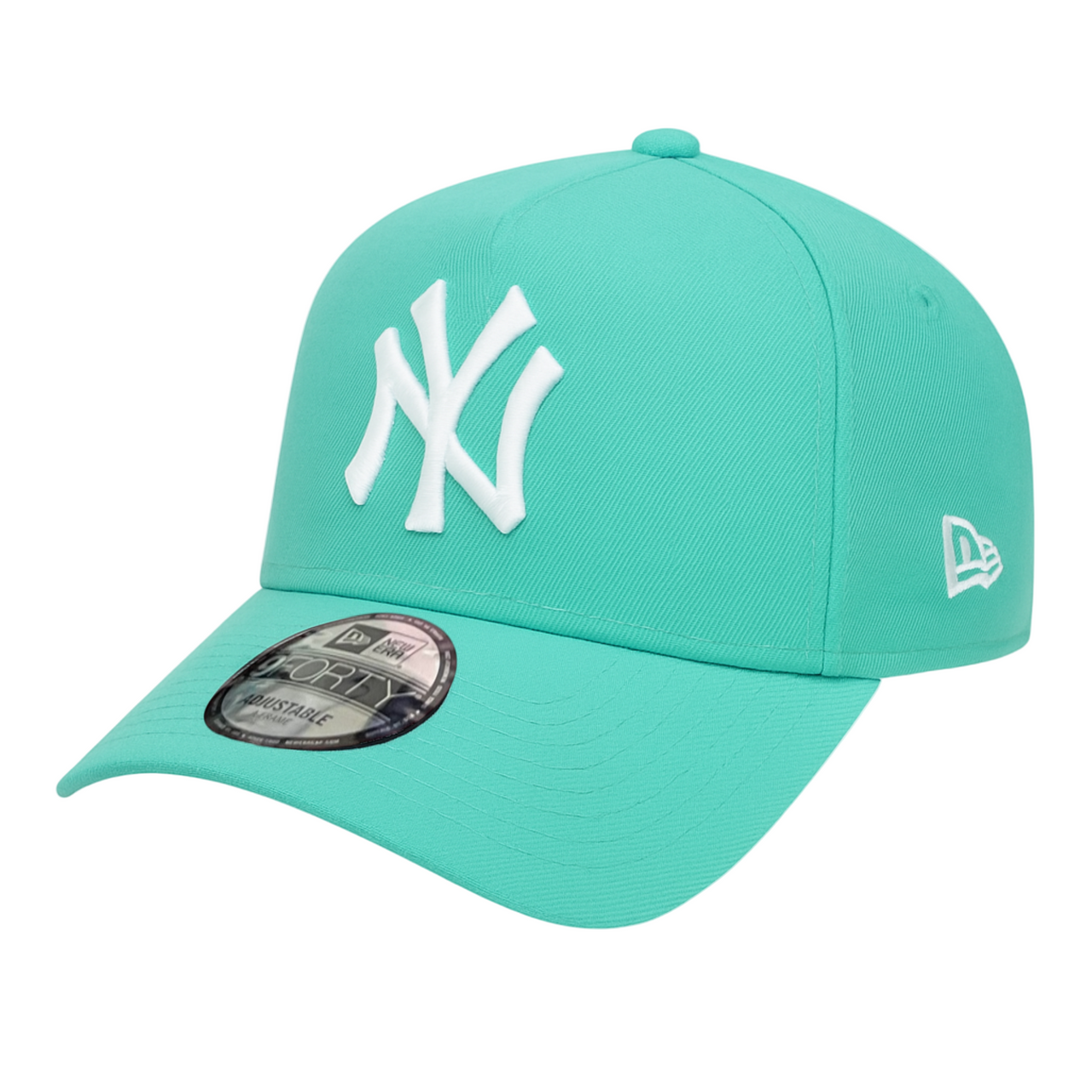 New York Yankees NY Clear Mint 9FORTY A-Frame Snapback Hat