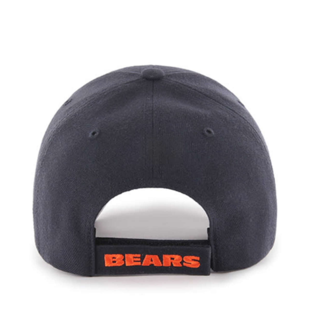 47 Brand Chicago Bears Navy MVP Adjustable Velcro Hat