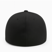 Back of New Era Praying Hands Black White Limited Exclusive 59FIFTY Fitted Hat