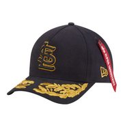 New Era X Alpha Industries St. Louis Cardinals 9FORTY M-Crown A-Frame Snapback Hat