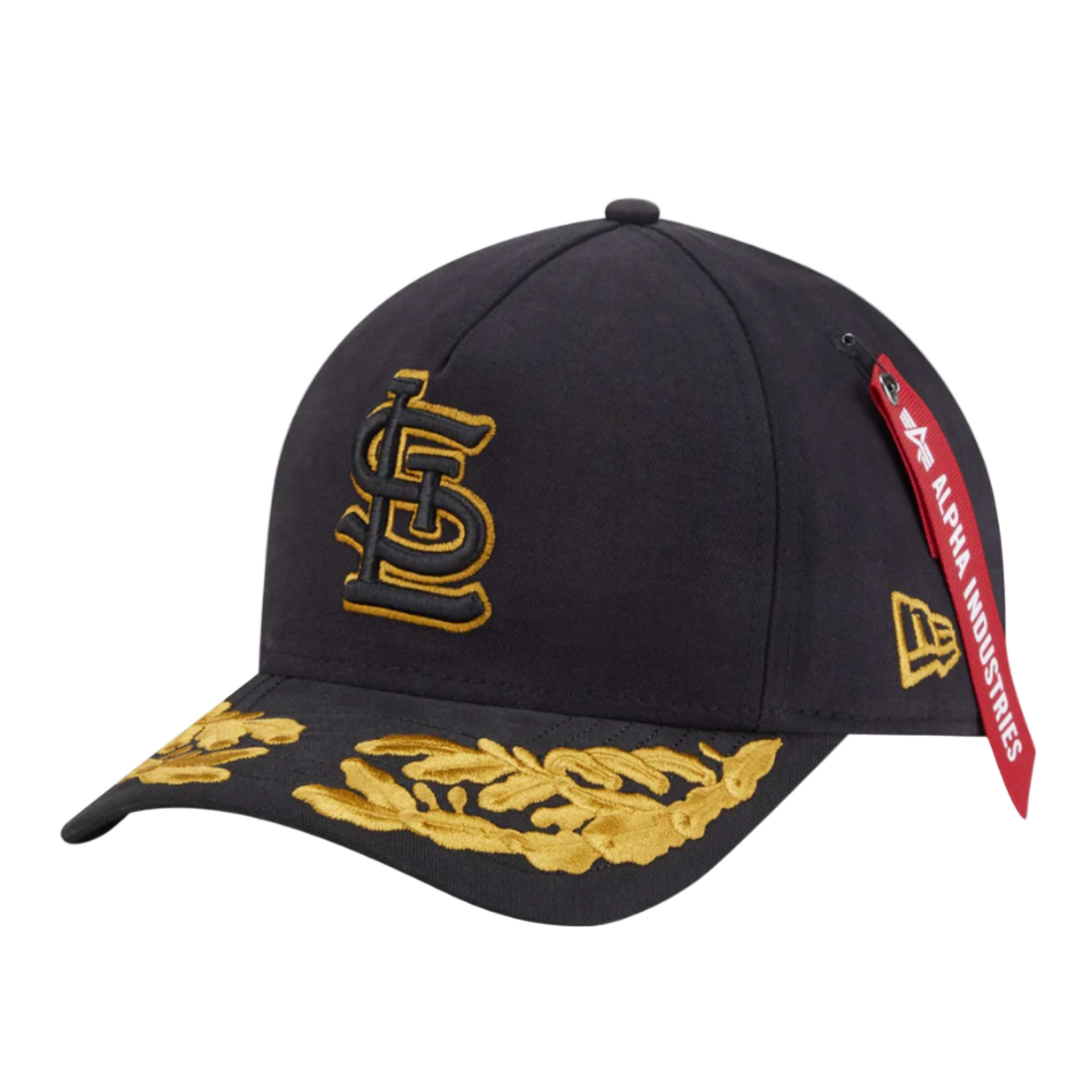New Era X Alpha Industries St. Louis Cardinals 9FORTY M-Crown A-Frame Snapback Hat