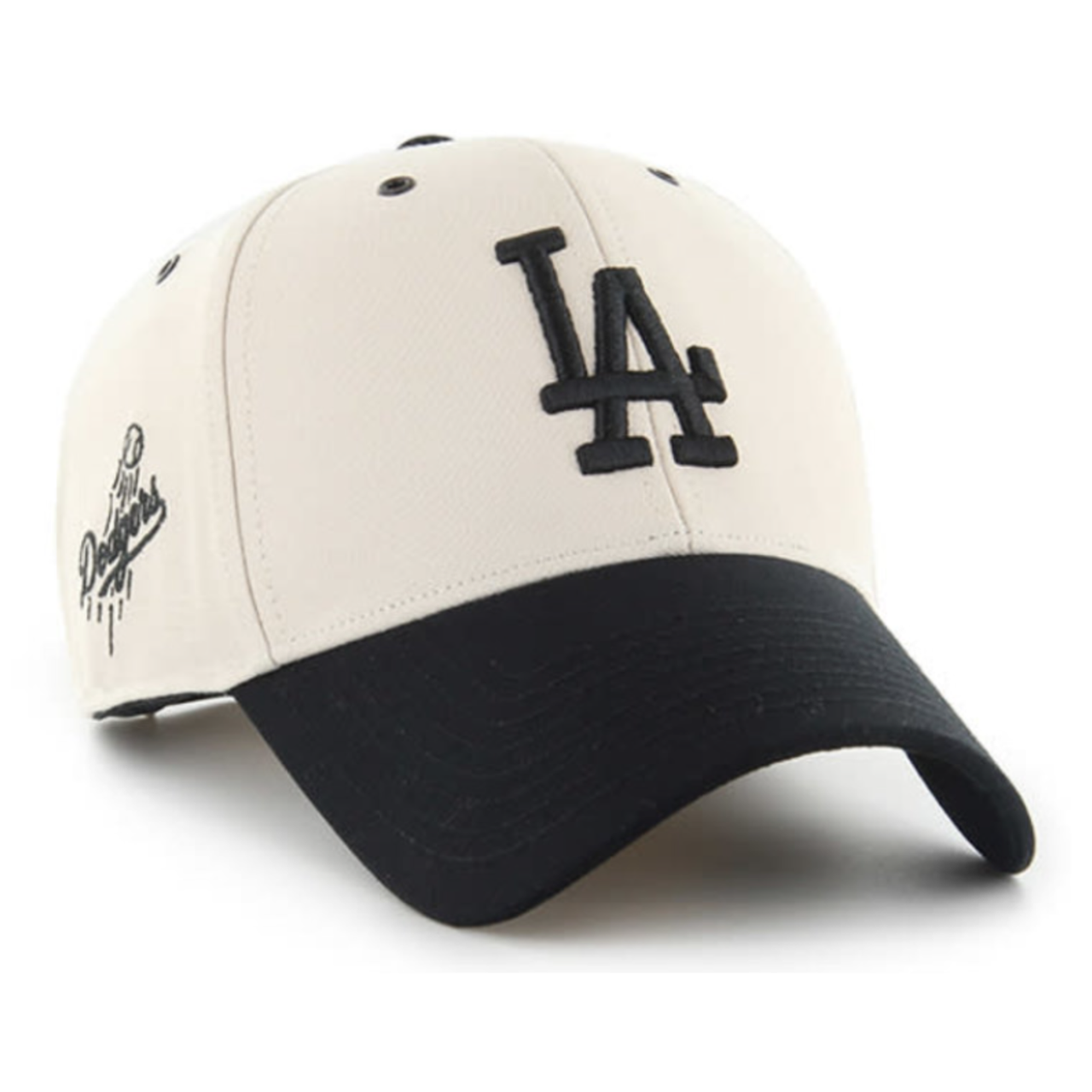 47 Brand Los Angeles Dodgers LA Bone Lunar MVP Snapback Hat